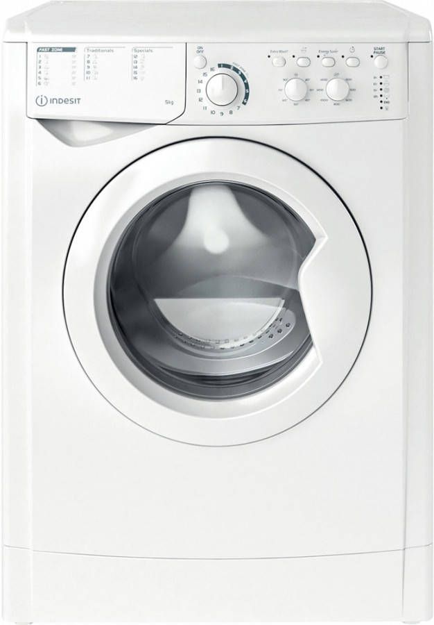 Indesit EWC 51451 W EU N Wasmachine Wit online kopen