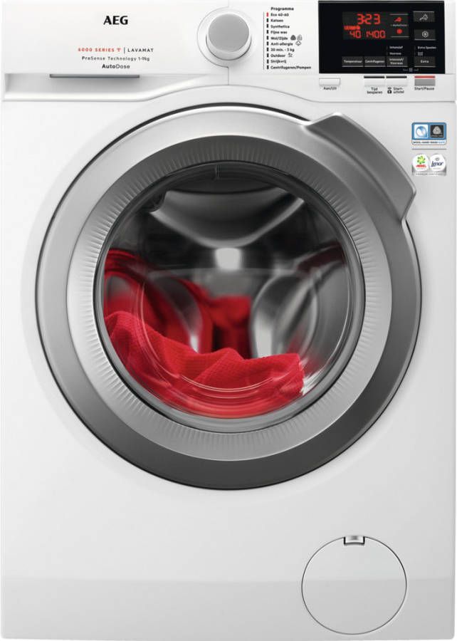 AEG ProSense AutoDose wasmachine L6FBNAUTO online kopen