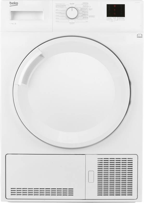 Beko DCU7230BX condensdrogers Wit - Wasdrogerwebshop.nl