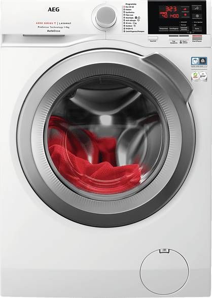 AEG 6000 serie ProSense® Autodose Wasmachine voorlader 9 kg L6FBNAUTO online kopen