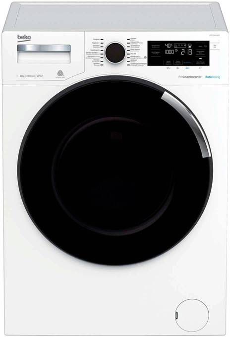 Beko WTE11744XDOS AutoDose OptiSense wasmachine - Wasdrogerwebshop.nl