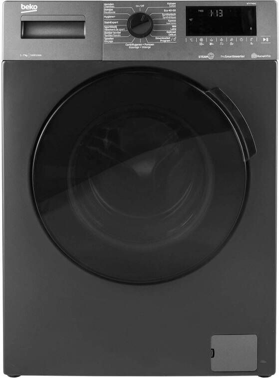 Beko WTV7740A1 Wasmachine Antraciet online kopen