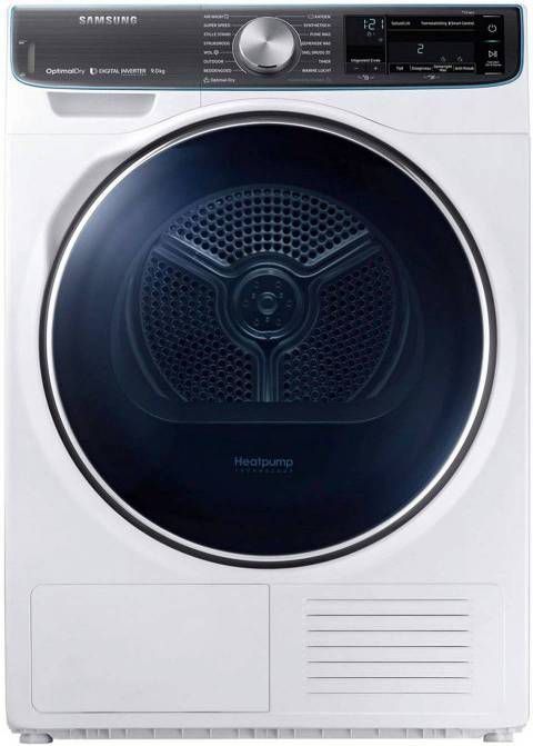 Samsung DV9BN8288AW OptimalDry warmtepompdroger - Wasdrogerwebshop.nl